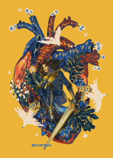 “A hero at heart” (Mandy/Blond Blazer from Dispatch)