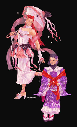 “You and I” (Dahlia Hawthorne, Iris Fey)