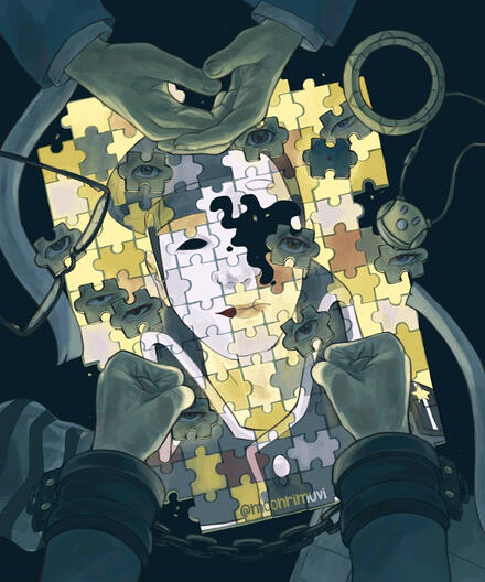 “A riddle that has no answer” (Characters from Ace Attorney)