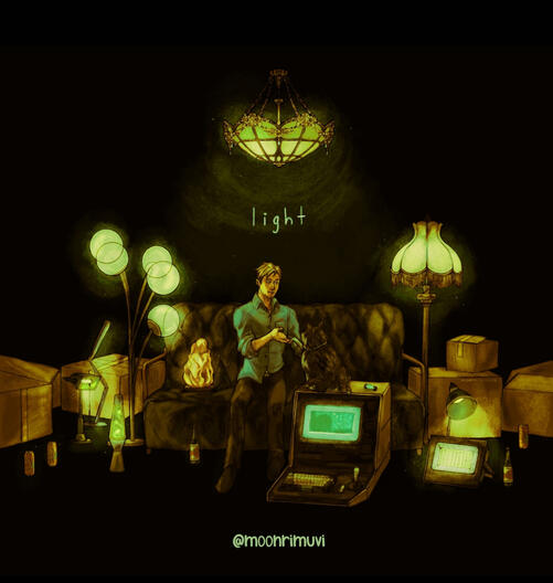 “Light” (Robert Robertson from Dispatch)