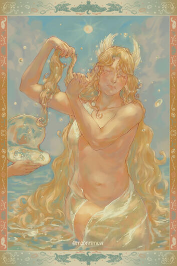 Work for dtiys by @anastasiusgamer (#dtiystasio15k) (@anastasiusgamer 's design of Aphrodite)