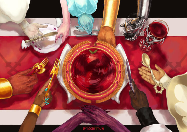 “Thank you all for gathering here” (Characters from Cookie Run Kingdom)