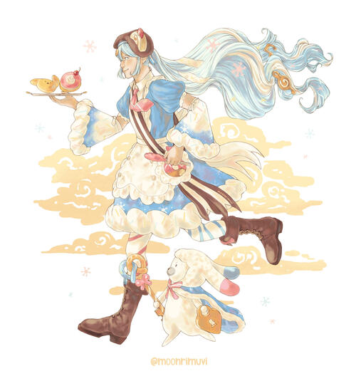 “Let’s go!” (Snow Miku 2026)