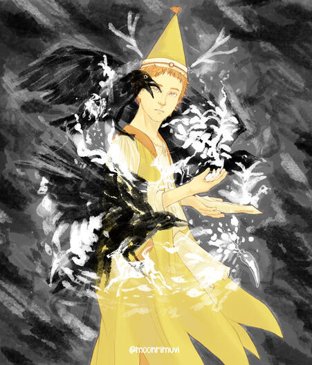 “Magic in my hands” (Tartah from Witch Hat Atelier)