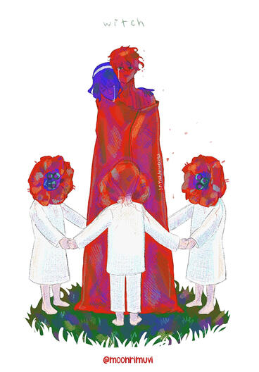 “Witch” (Characters from Alien Stage)