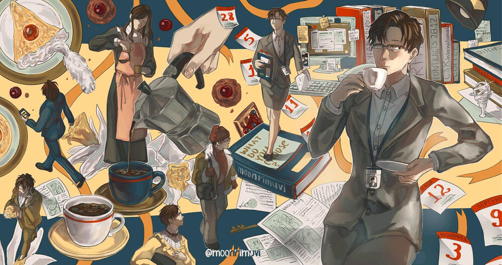 “Life” (Jaehee Kang from Mystic Messenger)